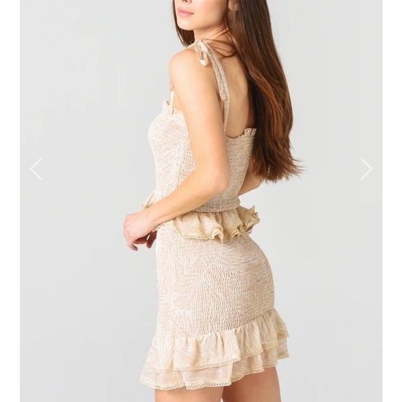 Lost + Wander Palm Friday Crop Top Sz XS - Picture 5 of 13